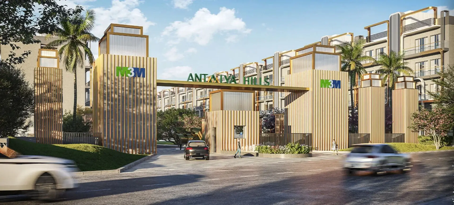 M3M Antalya Hills Sector 79