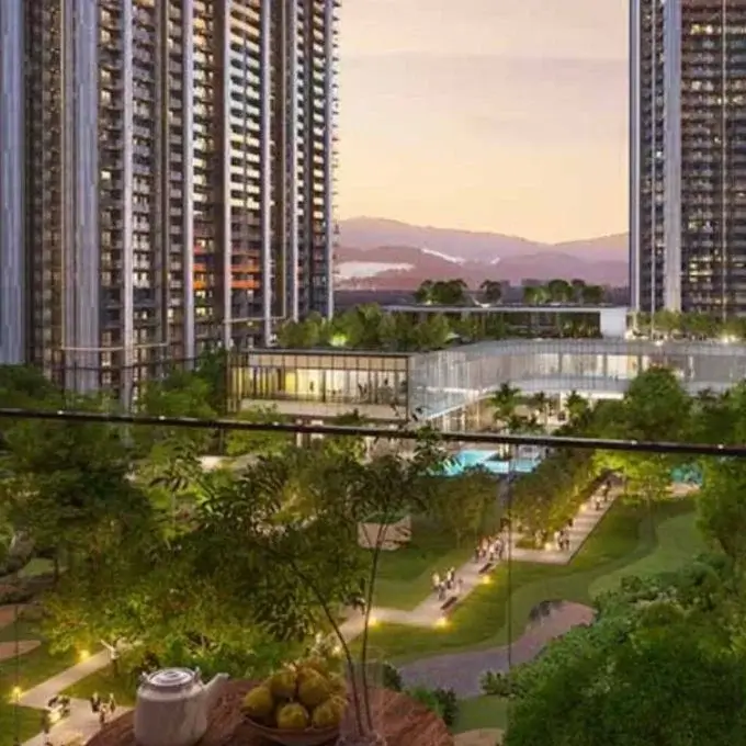 M3M golf hills phase 2