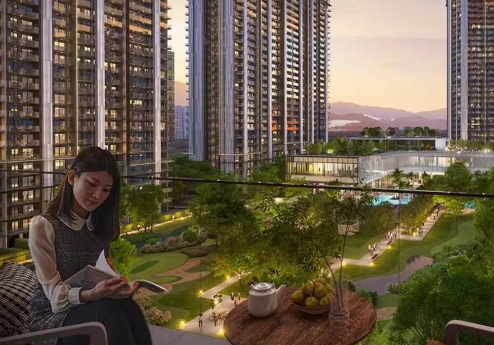 M3M golf hills phase 1