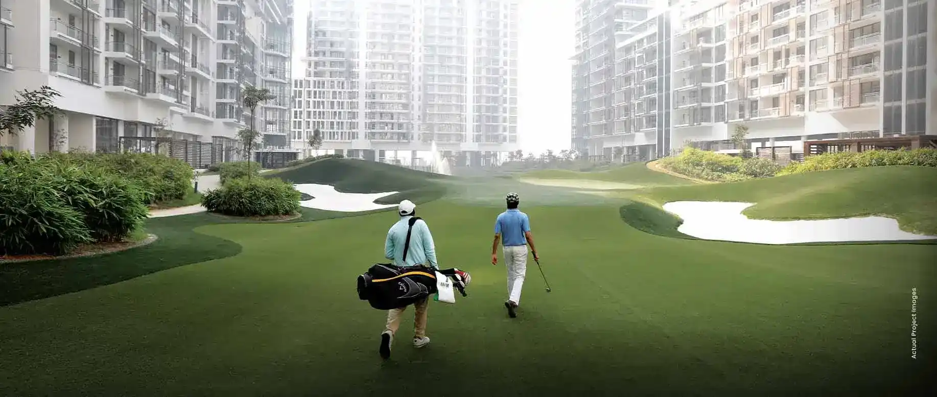 M3M Golf Estate possession date