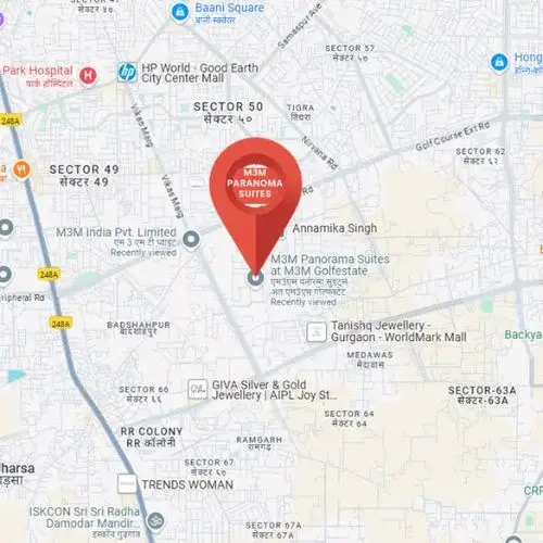 M3M Panorama location